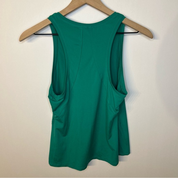 *Worn Once* All In Motion Green 2 Piece Set, Small Tank, Medium Skort - Picture 5 of 16